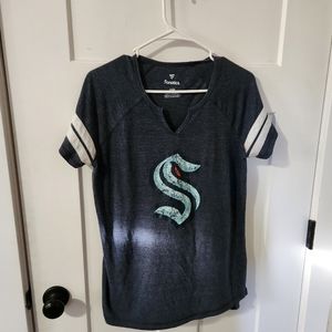Seattle Kraken woman's tee
